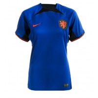 Netherlands Replica Away Shirt Ladies World Cup 2022 Short Sleeve
